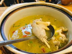农家土鸡汤-湾里人家(旺山景区店)