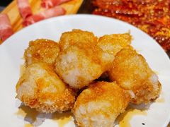 红糖糍粑-盡膳口福跷脚牛肉火锅(晶耀前滩店)