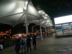 -闽江夜游台江旅游码头