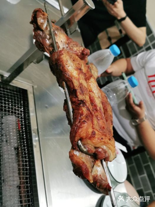 张记烤羊腿(北花园店)碳烤羊腿图片