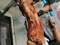碳烤羊腿-张记烤羊腿(北花园店)