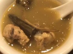 骨汤-王婆乔鲜鱼自助火锅(蜀汉路店)