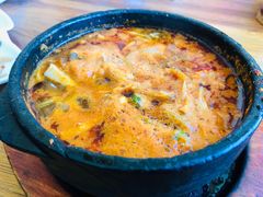 辣牛肉丝汤-百年石锅饭·朝鲜族传统民餐