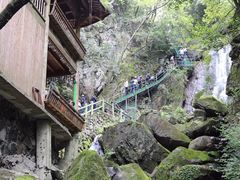 -藏龙百瀑风景区