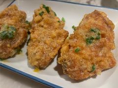 咸蛋黄鸡翅-星平鸡饭·粤菜小炒(印象城旗舰店)