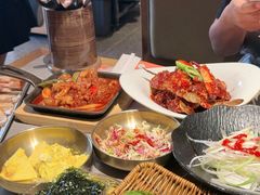 -草家酱蟹炭火烤肉店(珲春南路一店)