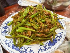 肉丝炒豆角丝-九河居(荔湾路店)