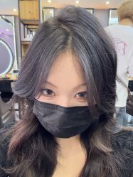 -藤野造型烫染·漂发