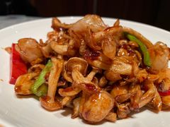 XO酱爆白玉菇虾仁-大树餐厅(益田假日店)