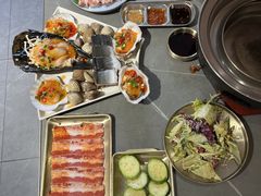 -围炉肉舍丹东海鲜烤肉·烤活鳗(步行街店)