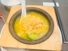 石锅脆米煮鲍鱼-望乡楼上海菜(日月光店)