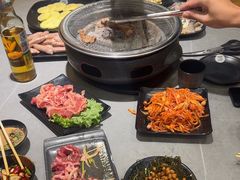-啊美丽炭火烤肉(滑翔一店)