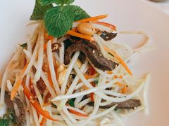 木瓜牛肉沙拉-SUSU·苏苏(四合院创始店)