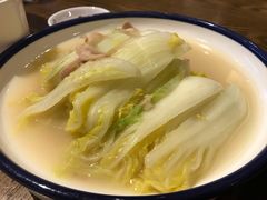上汤娃娃菜-彩蝶谷美食廊·粤式经典南番顺·铁板烧烤泰风味(广州长隆酒店)