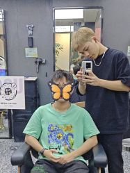 -藤野造型专业烫染接发