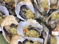 蒜蓉烧生蚝-贞姨美食·老字号海鲜大排档