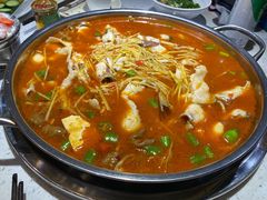 -蛙蛙鸡冷锅鱼(驷马桥店)