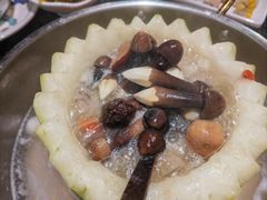 -得意咚瓜·顺德鱼生·冬瓜火锅(深圳首店)