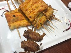 豆皮卷大葱-金刚山烧烤(中山路店)