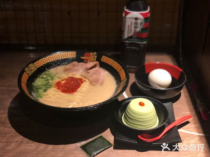 一兰拉面(新宿中央东口店)糖心蛋图片