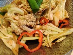 干煸花菜-外婆家(西红门荟聚购物中心店)