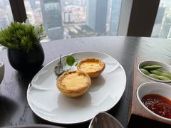 陈皮蛋挞-广州柏悦酒店·悦景轩·粤菜餐厅