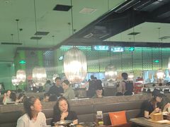 -绿茶餐厅(天津天河城店)