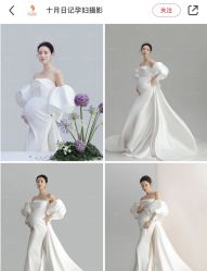 点击看大图 -十月孕记孕妈妈摄影