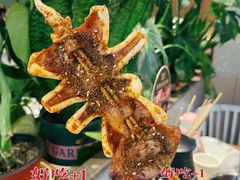 烤鱿鱼-李军力烧烤(祭城店)