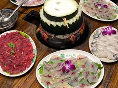 鱼片-尚竹阁冬瓜盅·18年地标美食(平洲店)