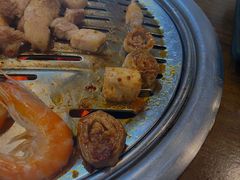 滋味烤大肠-·缸桶屋·韩式牛肋条自助烤肉(西湖D11店)