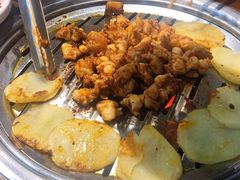 掌中宝-·缸桶屋·韩式牛肋条自助烤肉(西湖D11店)