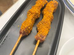 炸肉串-东方饺子王(新奥购物中心店)