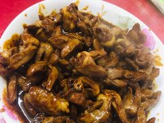 香辣鸡心-兴国苑酒店