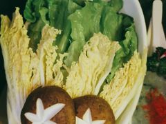 杂菜拼盘-顺德公广东猪肚鸡·煲仔饭(白石洲店)