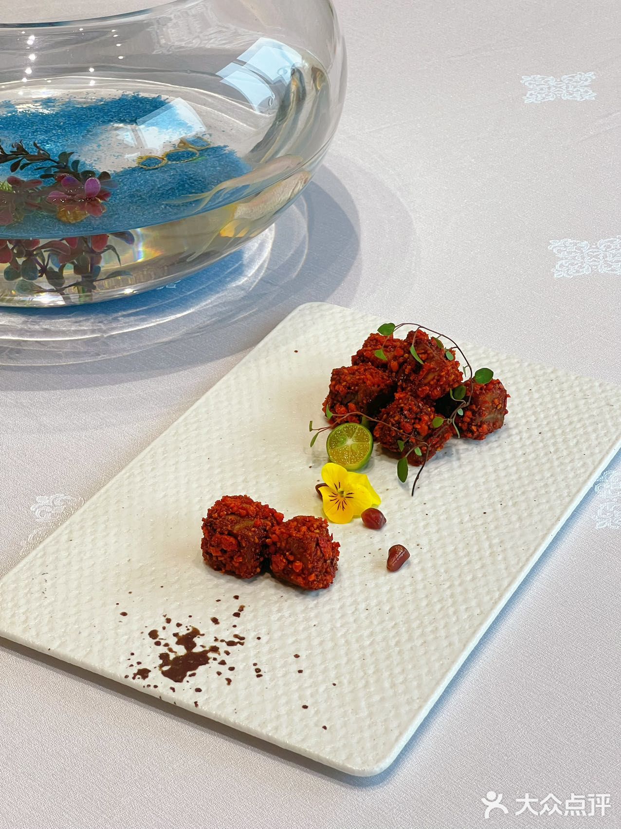 打卡高大上的粤菜餐厅