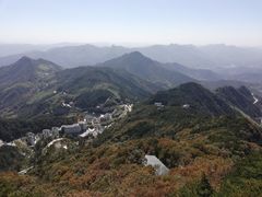 -罗田薄刀峰风景区
