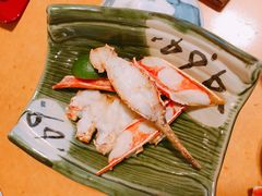 烤蟹腿-蟹道乐(道顿堀本店)