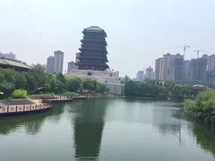 -西安汉城湖景区