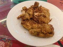 招牌蒜香鸡（半只）-玉华台饭庄(裕中西里小区店)