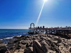 -北戴河碧螺塔海上酒吧公园