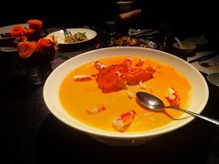 花雕芙蓉蒸帝王蟹-大董(阜成路店)