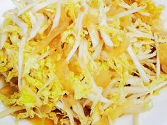 菜心蜇皮-1910老鲁味海鲜·戳子肉·青岛菜(金沙滩店)
