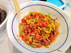 十八秒鲜炒黄牛肉-洞庭米湘·湖南菜(银河SOHO店)