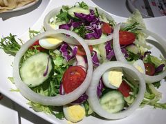 蔬菜沙拉-鱼酷活鱼烤鱼(恒隆广场店)
