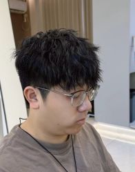 -藤野造型烫染·漂发