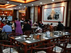 大堂-大佛寺高级素食自助餐厅