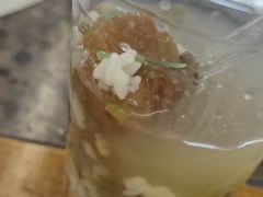 绿豆汤-217笋干馄饨