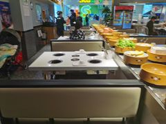 自助取餐区-龍歌自助小火锅(崂山丽达店)
