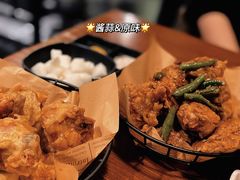 酱蒜鸡-一乐韩国炸鸡(梅江店)